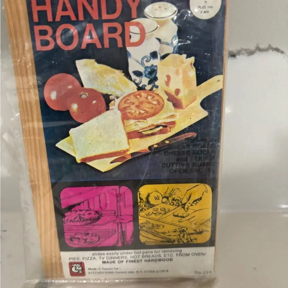 Wooden Handy Board